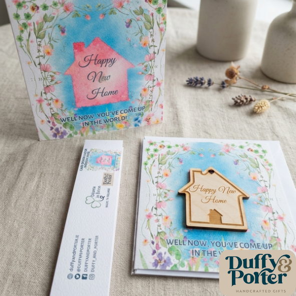 Happy new home - notions - Keepsake Card