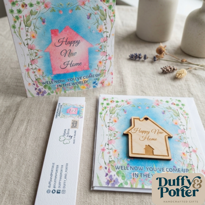 Happy new home - notions - Keepsake Card